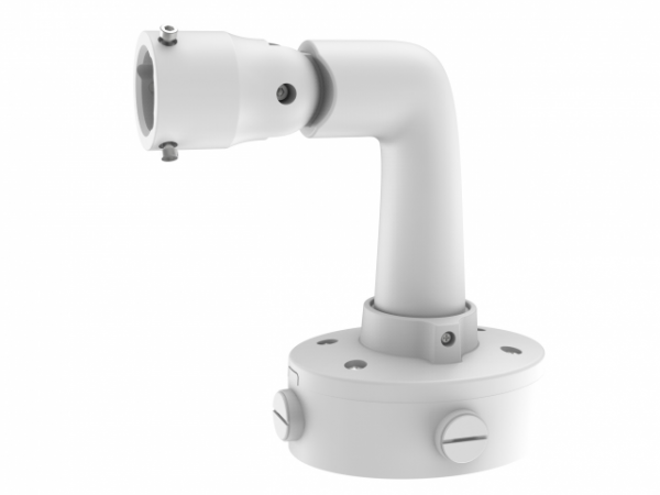 DS-2663ZJ Настенный кронштейн с монтажной коробкой для камеры серии PanoVu DS-2DP1636-D Фото