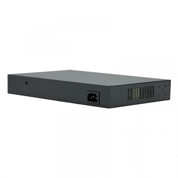 UB-SW-24F2G-300 Base Неуправляемый коммутатор Unibrave с поддержкой PoE на 24 порта и 2 Uplink 1000 Мбит/c (300 Вт) Фото UB-SW-24F2G-300 Base Неуправляемый коммутатор Unibrave с поддержкой PoE на 24 порта и 2 Uplink 1000 Мбит/c (300 Вт) Фото