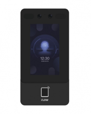 F-KD-3322PMFCW Терминал доступа с распознаванием лиц (Mifare 1K + отпечатки пальцев) Фото