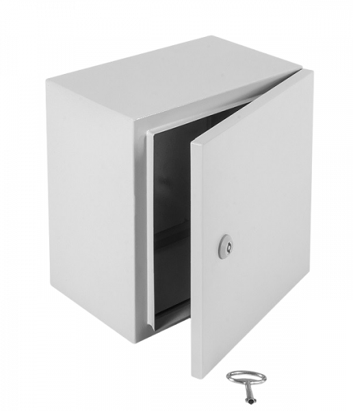 Электротехнический распределительный шкаф IP66 навесной (В800 × Ш800 × Г300) EMW c одной дверью Фото Электротехнический распределительный шкаф IP66 навесной (В800 × Ш800 × Г300) EMW c одной дверью Фото