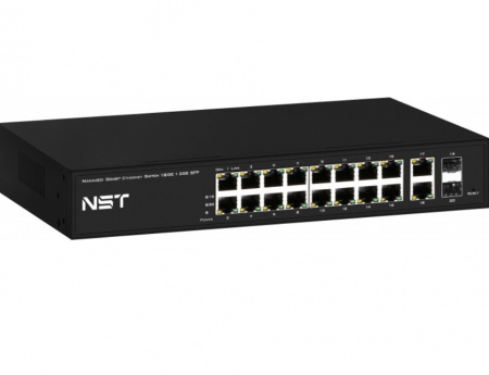 NS-SW-18G2G-L Управляемый (L2+) коммутатор Фото