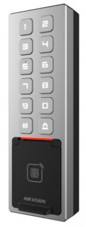 DS-K1T805EBFWX Терминал доступа со встроенным считывателем Em-marine и отпечатков пальцев Фото DS-K1T805EBFWX Терминал доступа со встроенным считывателем Em-marine и отпечатков пальцев Фото