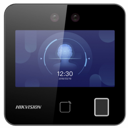 DS-K1T343MFX терминал доступа с распознаванием лиц Фото