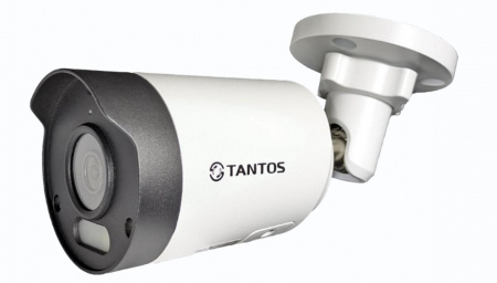 TSi-Pe50FPN IP видеокамера 5 Мп уличная цилиндрическая IP камера Фото