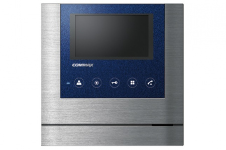 CDV-43M (Metalo) Серебро, Монитор видеодомофона 4,3 дюйма Фото