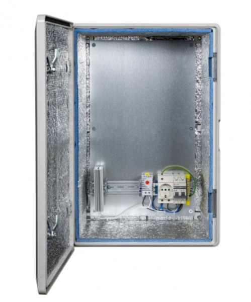 Монтажный шкаф Mastermann-Пластик-3УТ+ Фото