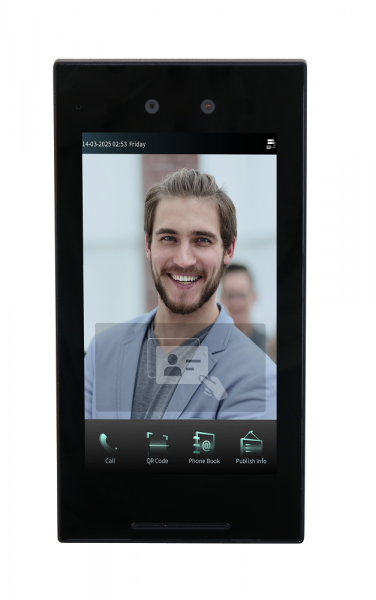 DHI-VTO7631Q AI терминал учета рабочего времени и контроля доступа с распознаванием лиц и Wi-Fi Фото DHI-VTO7631Q AI терминал учета рабочего времени и контроля доступа с распознаванием лиц и Wi-Fi Фото