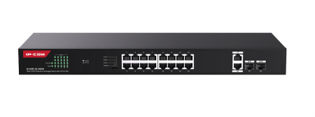 G1120P-16-250W Неуправляемый PoE коммутатор с 16 Гигабитными портами PoE и 2 SFP портами Фото