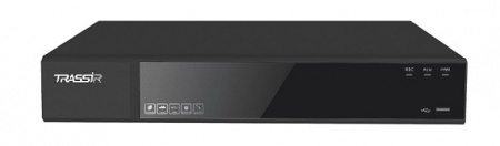 TRASSIR TR-N1216P Сетевой видеорегистратор c PoE для записи до 16-ти IP-видеокамер Фото