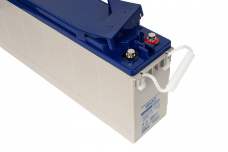 SKAT SB 1280FT АКБ фронт-терминальная, тип AGM 12В 80Ач Фото