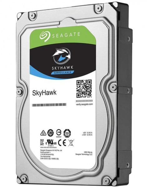 Жесткий диск 8TB Seagate SkyHawk (ST8000VX004), SATA-III Фото Жесткий диск 8TB Seagate SkyHawk (ST8000VX004), SATA-III Фото