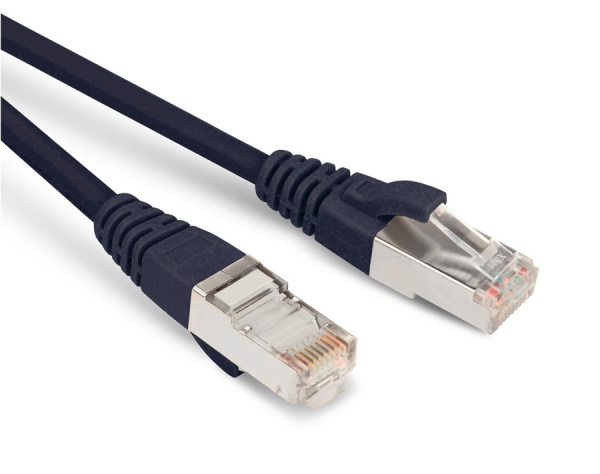 Hyperline PC-LPM-STP-RJ45-RJ45-C5e-0.5M-LSZH-BK Патч-корд F/UTP, экранированный, Cat.5e, LSZH, 0.5 м Фото Hyperline PC-LPM-STP-RJ45-RJ45-C5e-0.5M-LSZH-BK Патч-корд F/UTP, экранированный, Cat.5e, LSZH, 0.5 м Фото