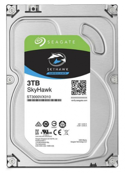Жесткий диск 3TB Seagate Skyhawk ST3000VX010  3.5 Жесткий диск 3TB Seagate Skyhawk ST3000VX010  3.5