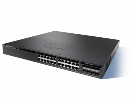 Коммутатор Cisco Catalyst 3650 24 Port Data 2x10G Uplink IP Services (WS-C3650-24TD-E) Фото Коммутатор Cisco Catalyst 3650 24 Port Data 2x10G Uplink IP Services (WS-C3650-24TD-E) Фото