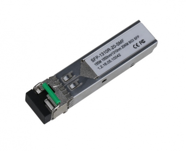 SFP-1310R-20-SMF SFP-модуль LC SM Фото SFP-1310R-20-SMF SFP-модуль LC SM Фото