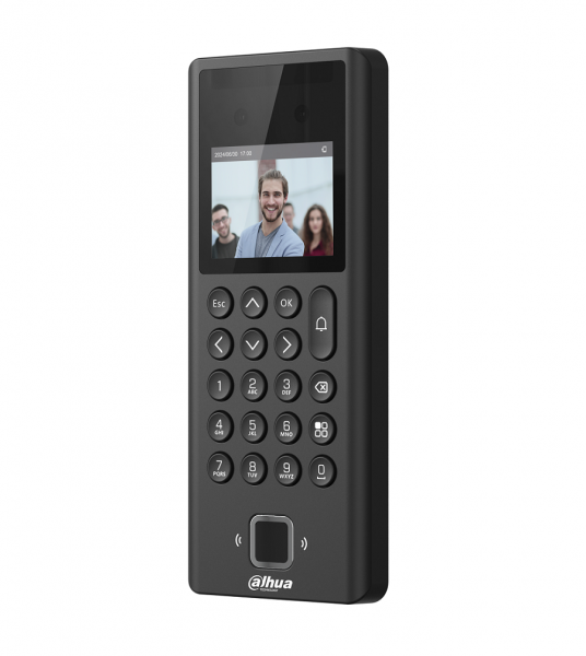 DHI-ASI3204E-DW Контроллер доступа с распознаванием лиц, отпечатков пальцев и клавиатурой и Wi-Fi Фото DHI-ASI3204E-DW Контроллер доступа с распознаванием лиц, отпечатков пальцев и клавиатурой и Wi-Fi Фото