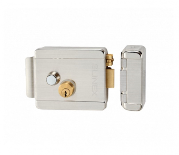 SLINEX EL-02 Электромеханический накладной замок Фото