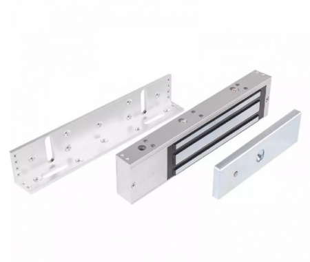 Замок электромагнитный FE-L280 Комплект с уголком Фото