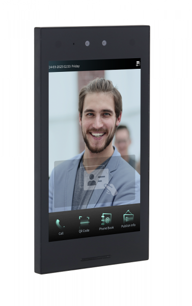 DHI-VTO9631Q AI терминал учета рабочего времени и контроля доступа с распознаванием лиц и Wi-Fi Фото DHI-VTO9631Q AI терминал учета рабочего времени и контроля доступа с распознаванием лиц и Wi-Fi Фото