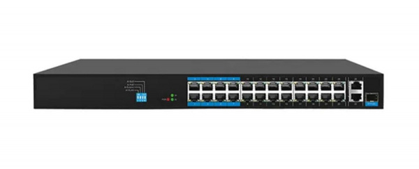 AT-NS-24P2G-1GS-230 (3F) 24-портовый РОЕ коммутатор с 2 Uplink и 1 SFP Фото AT-NS-24P2G-1GS-230 (3F) 24-портовый РОЕ коммутатор с 2 Uplink и 1 SFP Фото