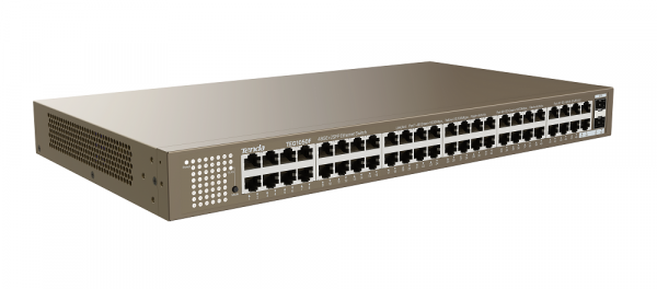 TEG1050F Неуправляемый коммутатор 48GE+2SFP  Фото