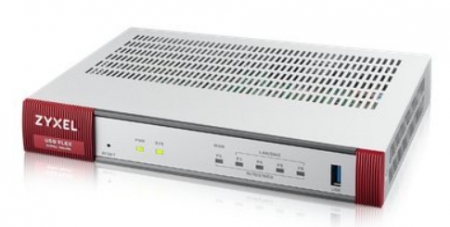 Межсетевой экран Zyxel USG FLEX 100 с набором подписок на 1 год [USGFLEX100-RU0112F] Фото