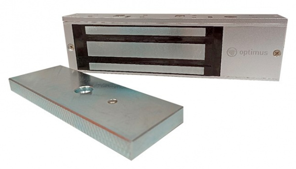 Электромагнитный замок Optimus EMG-500-S Фото