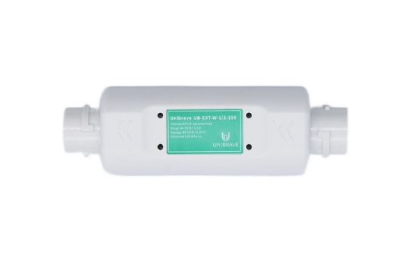 UB-EXT/W-1/1-250 Уличный POE-удлинитель Unibrave Фото