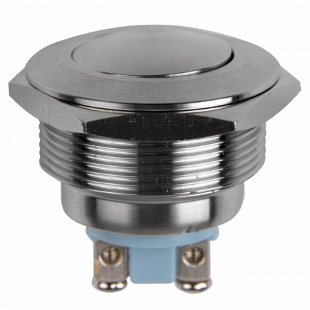 Кнопка антивандальная Ø25 Б/Фикс (ON)-OFF сфера  REXANT Фото