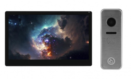 Stark HD SE Tuya Kit (Black) Комплект HD домофона Фото