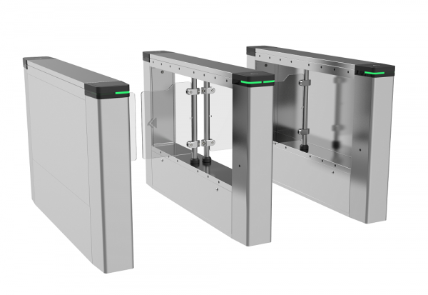 OFG8501-R-YP65-A Турникеты с распашными створками (Правая часть) Фото OFG8501-R-YP65-A Турникеты с распашными створками (Правая часть) Фото