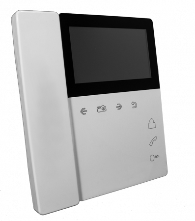 Elly-S с трубкой Монитор видеодомофона цветной 4,3 дюйма Фото