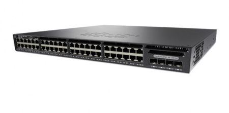 Коммутатор Cisco Catalyst 3650 48 Port Data 2x10G Uplink IP Services (WS-C3650-48TD-E) Фото Коммутатор Cisco Catalyst 3650 48 Port Data 2x10G Uplink IP Services (WS-C3650-48TD-E) Фото