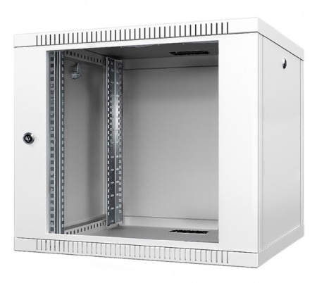 ТЕЛКОМ TL-9.6.4-С.7035Ш Шкаф настенный 9U 600x450x490мм (ШхГхВ) телекоммуникационный 19