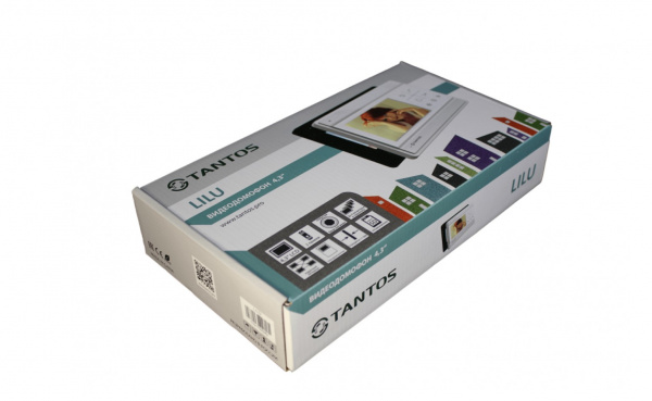 Tantos LILU XL Монитор цветного видеодомофона Фото