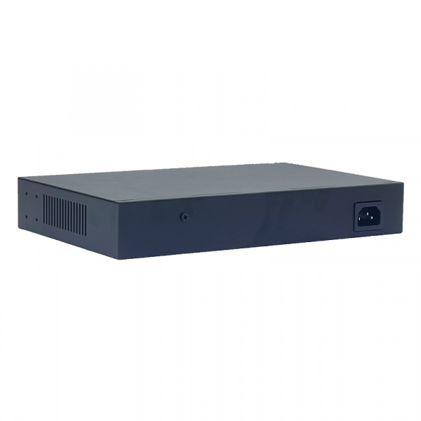 UB-SW-16F2G-200 Base Неуправляемый коммутатор Unibrave с поддержкой PoE на 16 портов и 2 Uplink 1000 Мбит/c Фото UB-SW-16F2G-200 Base Неуправляемый коммутатор Unibrave с поддержкой PoE на 16 портов и 2 Uplink 1000 Мбит/c Фото