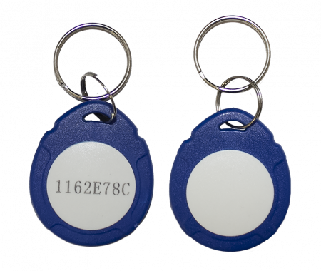 Smart-брелок TS 13,56МГц 1K сине-белый Фото