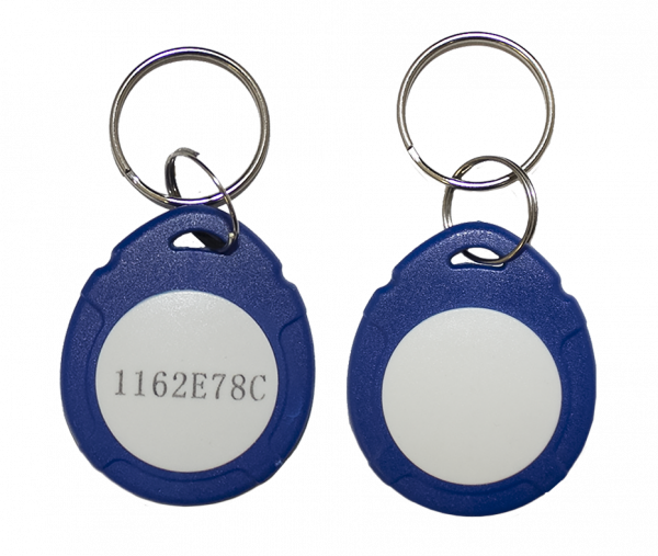 Smart-брелок TS 13,56МГц 1K сине-белый Фото