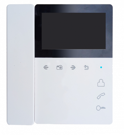 Elly-S с трубкой Монитор видеодомофона цветной 4,3 дюйма Фото