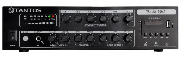 Tantos УСИЛИТЕЛЬ TSo-AA120MZ Фото