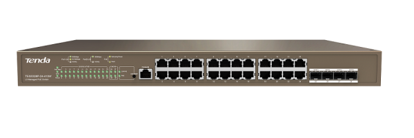 TEG5328P-24-410W Управляемый PoE-коммутатор Layer-3 Фото