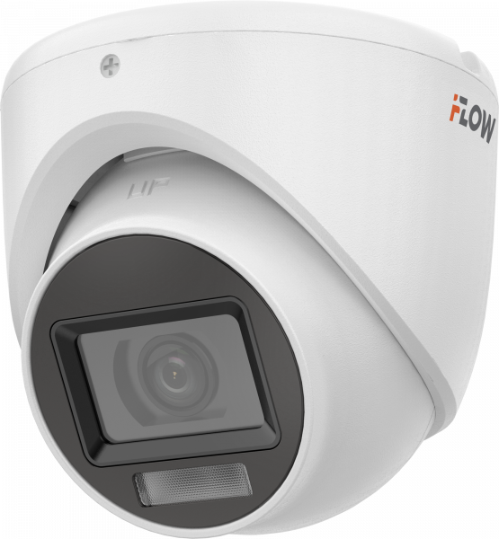 F-AC-2352M(3.6mm) 3К (5Мп 16:9) уличная HD-TVI камера с гибридной подсветкой ИК/LED до 30/20м и встроенным микрофоном (AoC) Фото