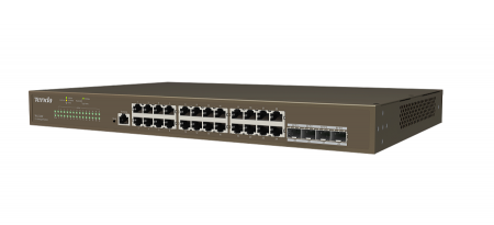 TEG5328F Управляемый коммутатор Tenda Layer-3 Фото