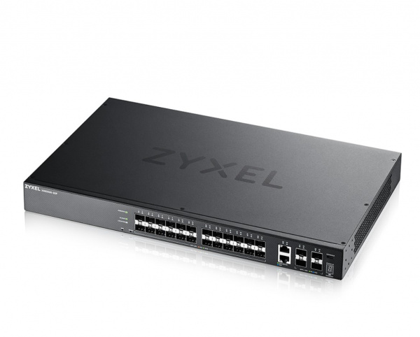 Гибридный L3 коммутатор Zyxel NebulaFlex Pro XGS2220-30F [XGS2220-30F-EU0101F] Фото