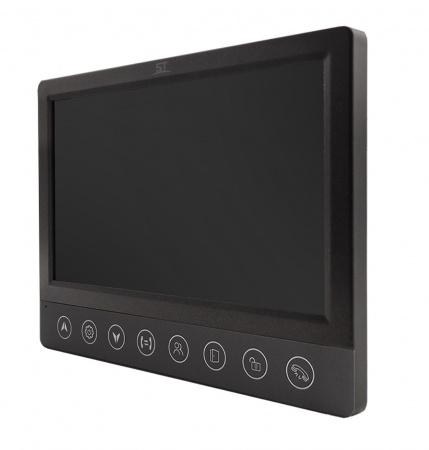 ST-M102/7 (S) ЧЕРНЫЙ Монитор домофона цветной Фото