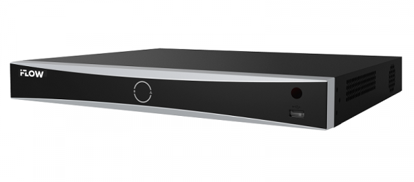 F-NR-216EX/2 16-ти канальный IP-регистратор c 16-ю PoE интерфейсами и технологией SharpSense Фото