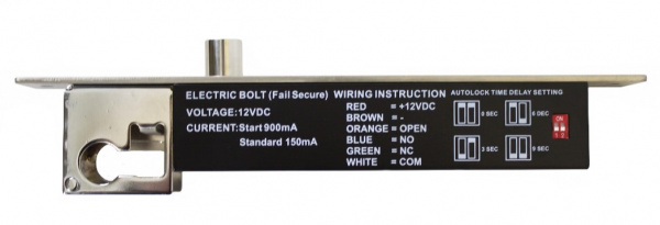 AT-EL600-2 Замок электромеханический врезной Фото