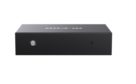 G1005 Неуправляемый коммутатор IP-COM, 5 портов RJ 45 Gigabit Ethernet (10/100/1000 Мбит/с) Фото