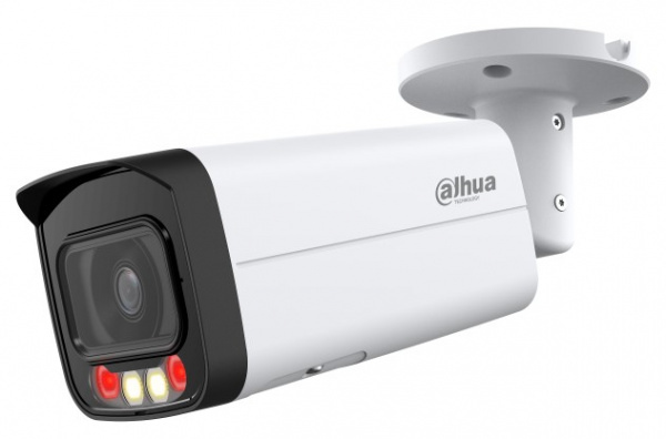 DH-IPC-HFW2849TP-AS-IL-0600B Уличная цилиндрическая IP-видеокамера Full-color с ИИ Фото DH-IPC-HFW2849TP-AS-IL-0600B Уличная цилиндрическая IP-видеокамера Full-color с ИИ Фото