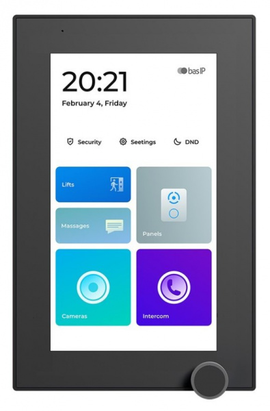 AZ-07LL Black Монитор IP-видеодомофона цветной Фото AZ-07LL Black Монитор IP-видеодомофона цветной Фото